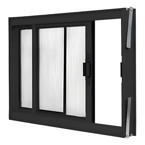 Vitro Janela Preto/branco 60x80 Quarto Sala Cozinha Envio Imediato