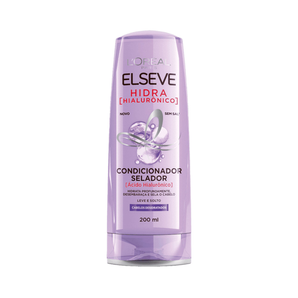 Condicionador Elseve Hidra Hialurônico 200ml em Oferta na Shopee