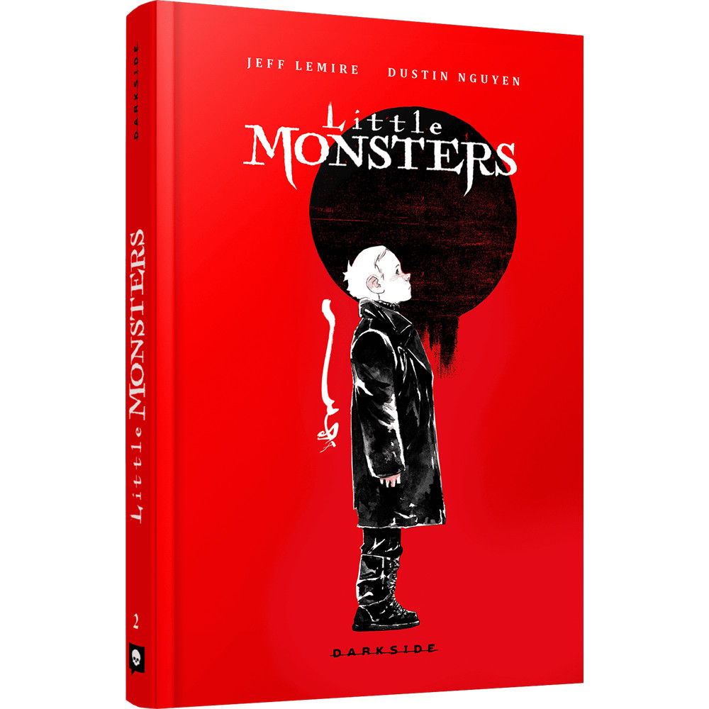 Capa do livro Comics - Little Monsters Vol. 2 - Editora Darkside