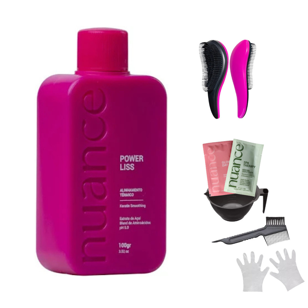 Progressiva Selagem Power Liss Nuance Redutor Capilar 100g