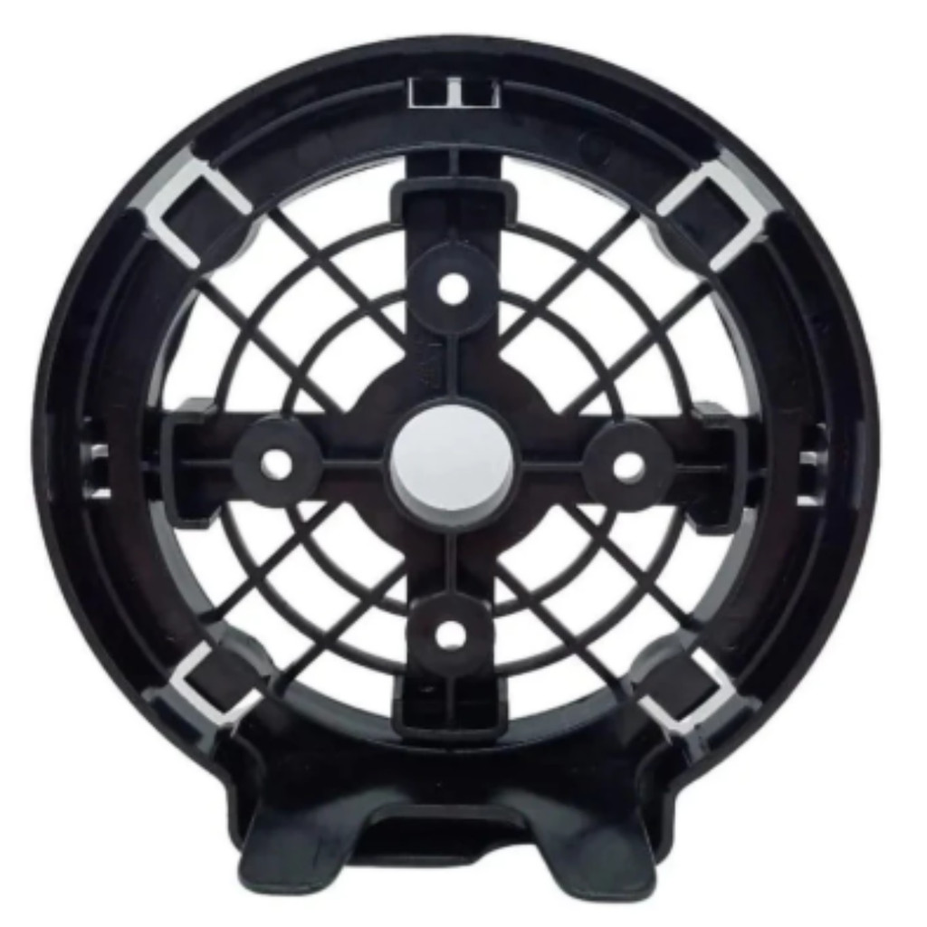 PLACA TRASEIRA PRETA CARENAGEM ORIGINAL P VENTILADOR MONDIAL 30CM / 40CM / 50CM / NV15 / NV40