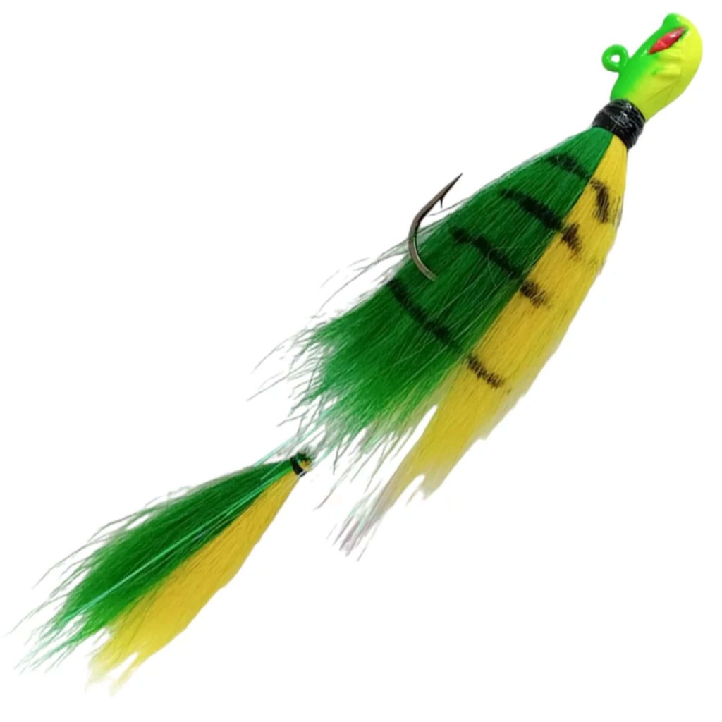 ISCA YARA KILLER JIG 17G FIRE TIGER 011