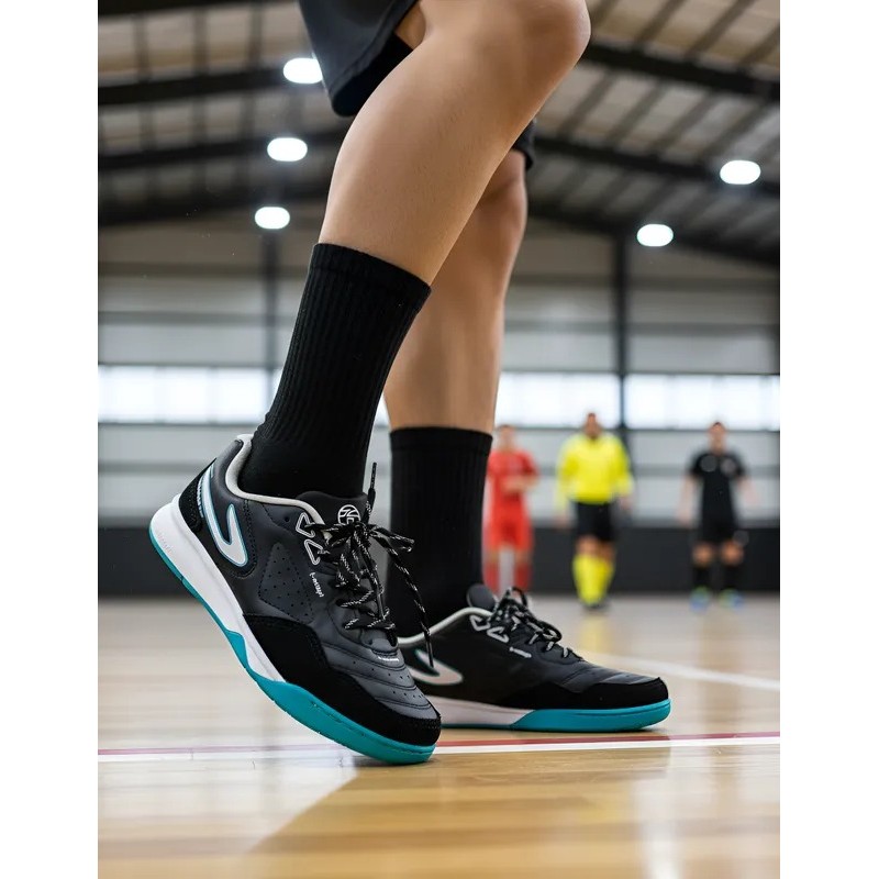 Chuteira Topper Dominator Club V Infantil Futsal Original TP0812