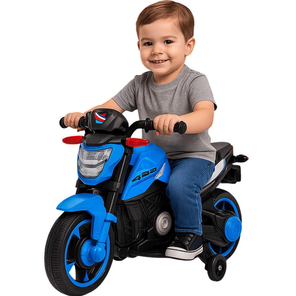 MotInha Elétrica Infantil Bang Toys Syren X2  Azul 12V em Oferta na Shopee