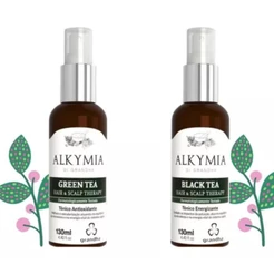 Grandha Alkymia Kit Tônico Green Tea E Black Tea