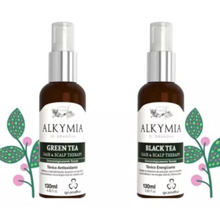 Grandha Alkymia Kit Tônico Green Tea E Black Tea em Oferta na Shopee