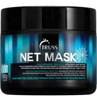 Truss Net Mask Máscara De Hidratação Profunda 550g em Oferta na Shopee