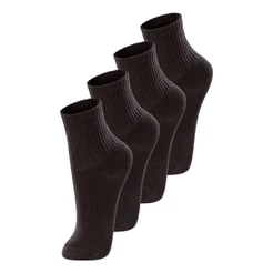 Kit com 4 Pares de Meias Infantil Cano Médio Lupo 2727-088