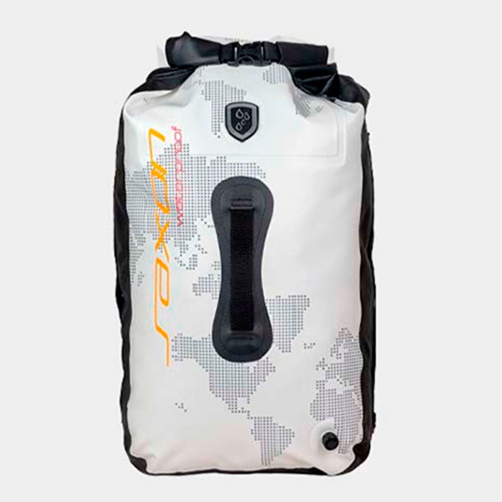 Mochila Trilha Estanque Saxon Mundi 30 L Branca Impermeável