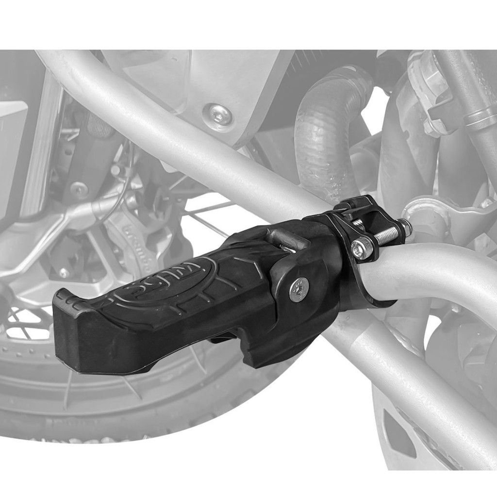 Par De Pedaleira Triumph 1" Tiger 900 Rally Pro Scam Spto667