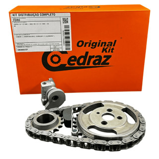 Kit Distribuição Corrente Comando Ford Courier Fiesta Ka 1.0 / 1.3 Endura 1996 a 2000 em Oferta na Shopee