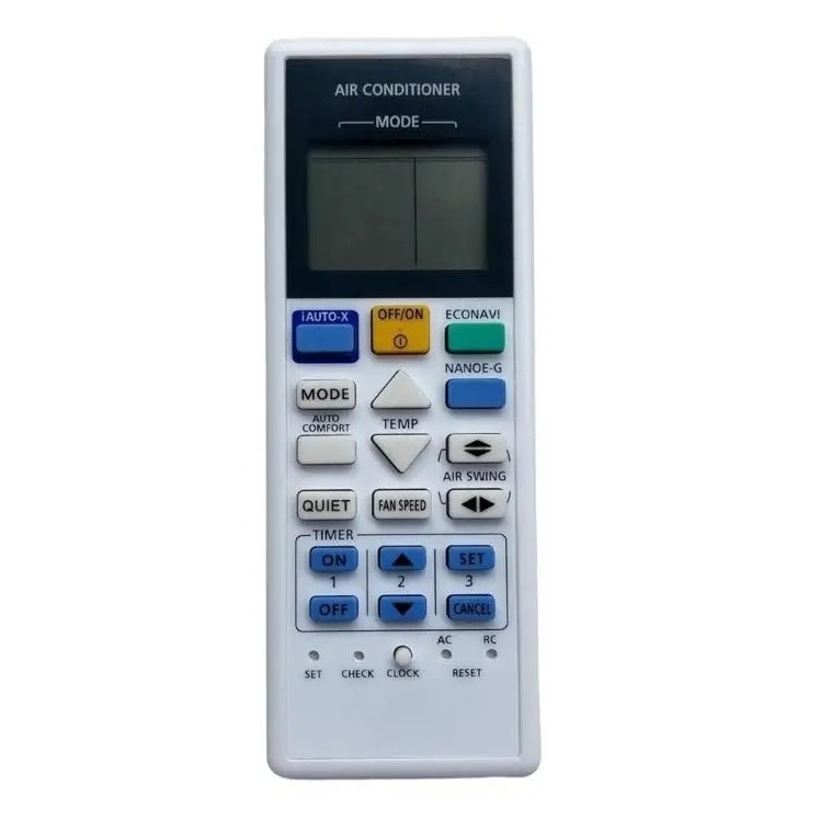 Controle remoto para Ar condicionado Split Panasonic A75C4543