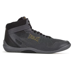 Tênis Everlast Forceknit 5 Cinza Preto e Dourado - Masculino