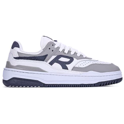Tênis Reserva R-Broox Branco Marinho e Cinza - Masculino