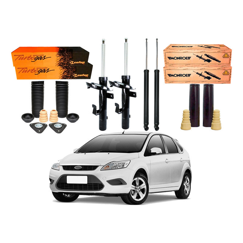 Amortecedor Dianteiro Traseiro Focus 1.6 2008 A 2013 em Oferta na Shopee