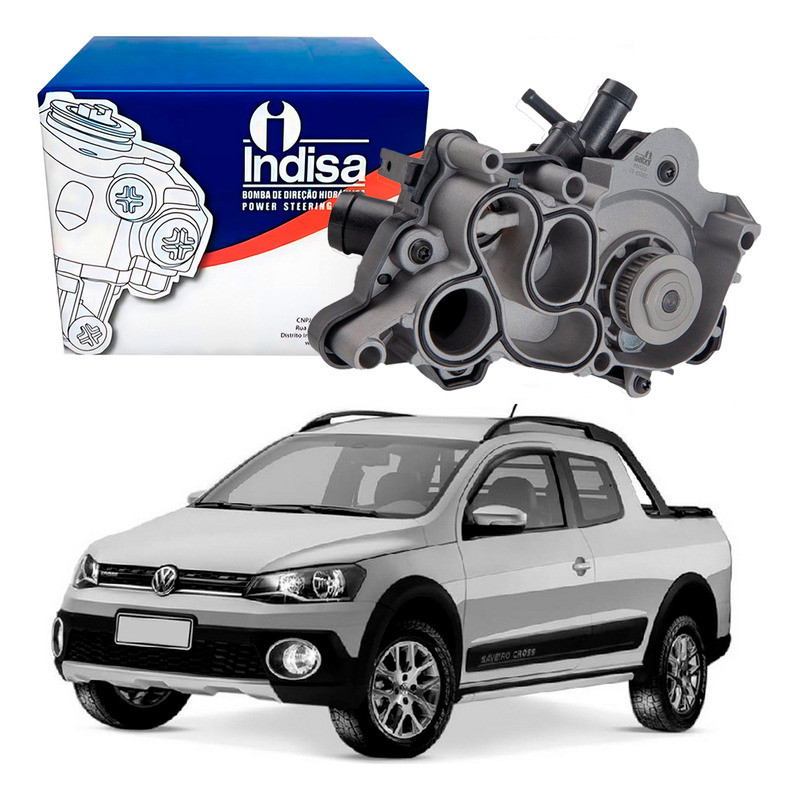 Bomba Dagua Indisa Volkswagen Saveiro Cross 1.6 2014 A 2017