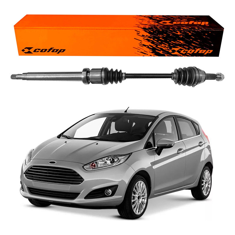 Semi-eixo Direito New Fiesta 1.6 16v Manual 2013 A 2017