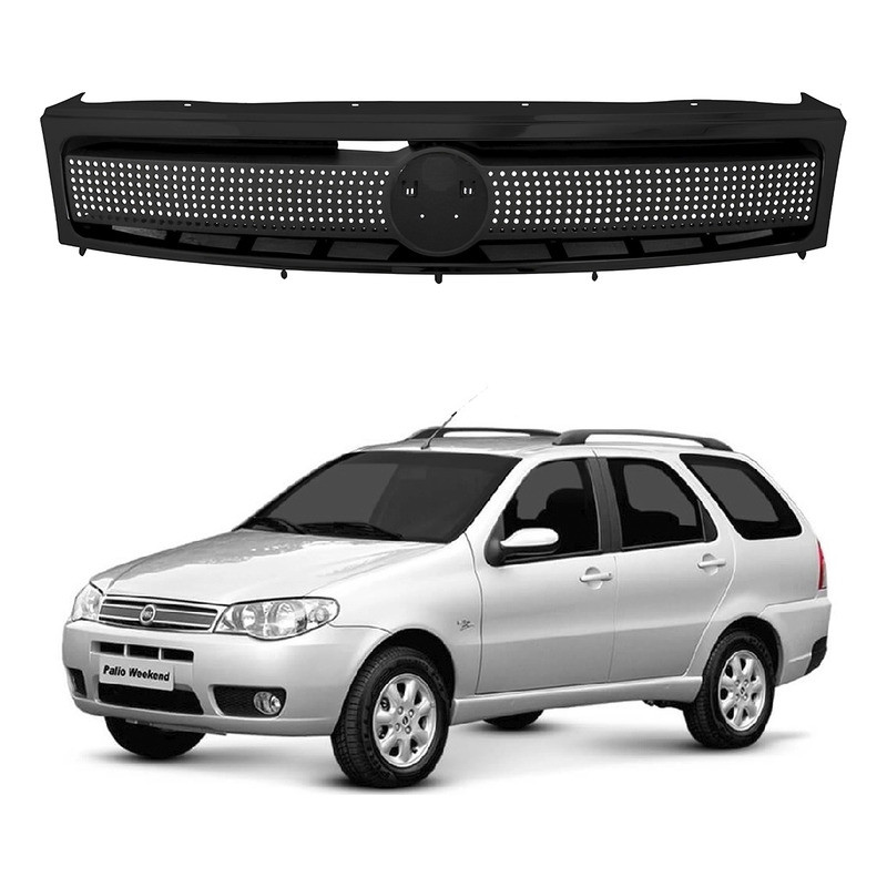 Grade Radiador Palio Weekend 1.8 2003 A 2010