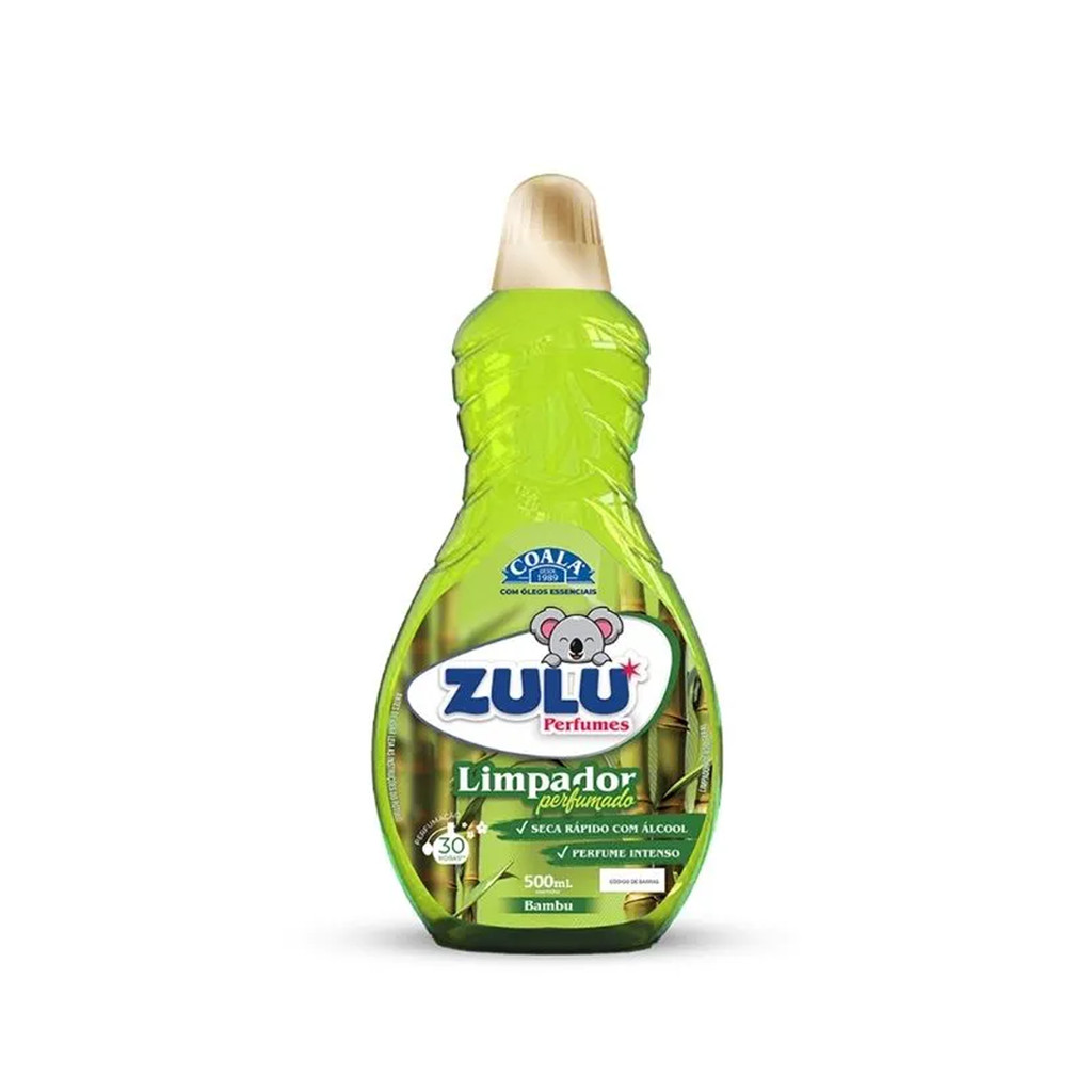 Limpador Bambu 500ml Zulu Perfumes Coala