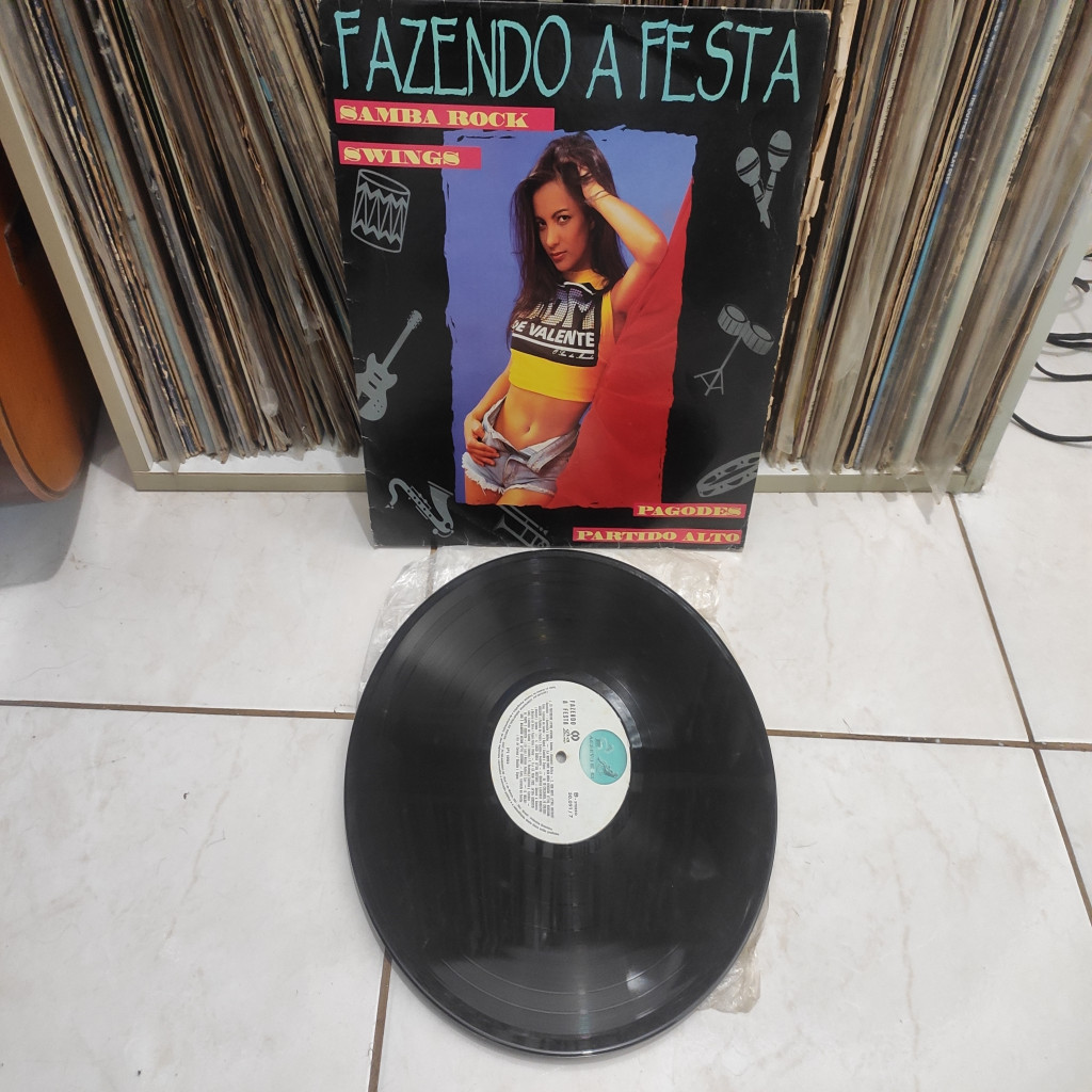 VINIL Fazendo a festa 1993 Samba rock swings pagodes
