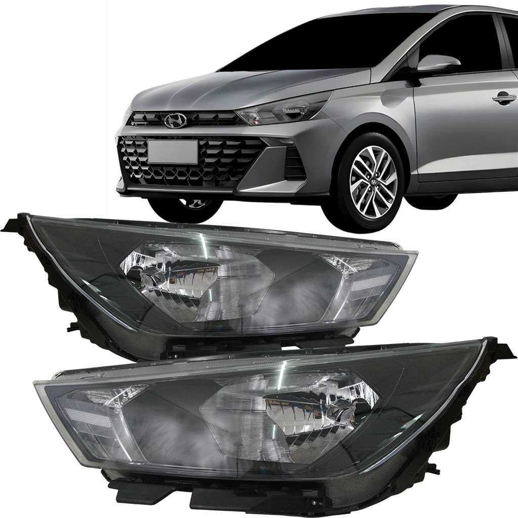 Farol Hb20 2022 2023 2024 2025 em Oferta na Shopee