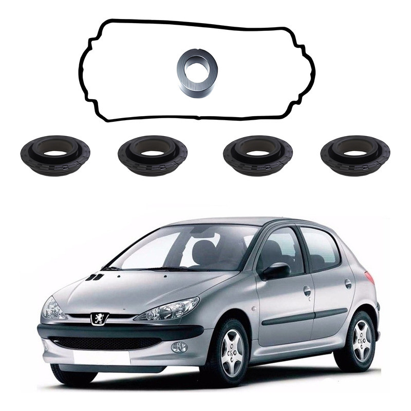 Kit Junta Tampa De Válvula 206 1.0 16v 2001 A 2005 em Oferta na Shopee