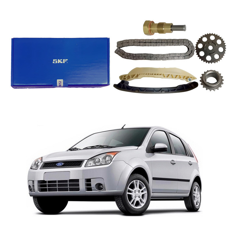 Kit Corrente Comando Skf Fiesta 1.0 1.6 2007 A 2010 em Oferta na Shopee