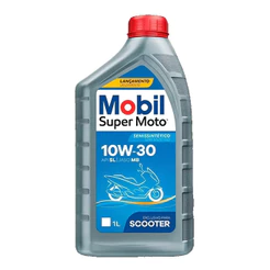 OLEO MOBIL 4T MX 10W40 SUPER MOTO 100% SINTÉTICO 1L