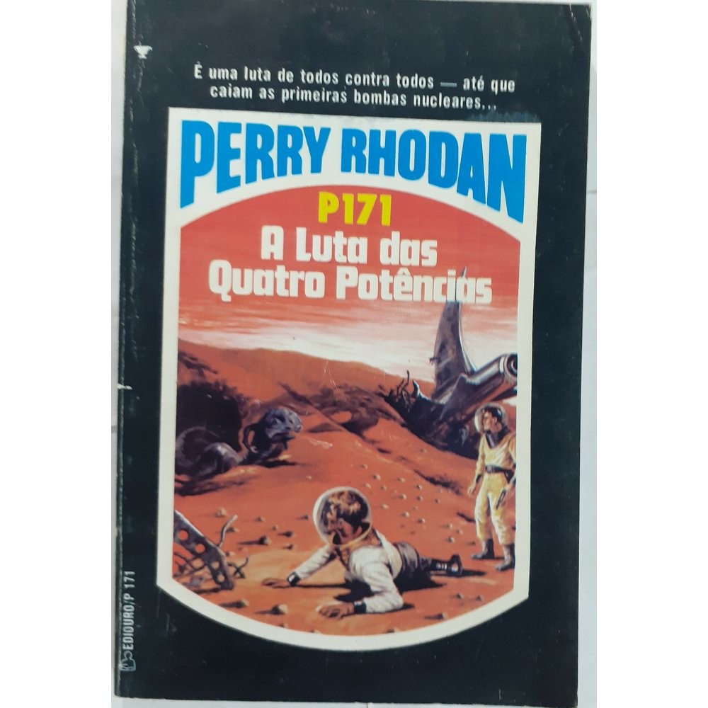 Perry Rhodan: A Luta das Quatro Potências - P 171 - USADO