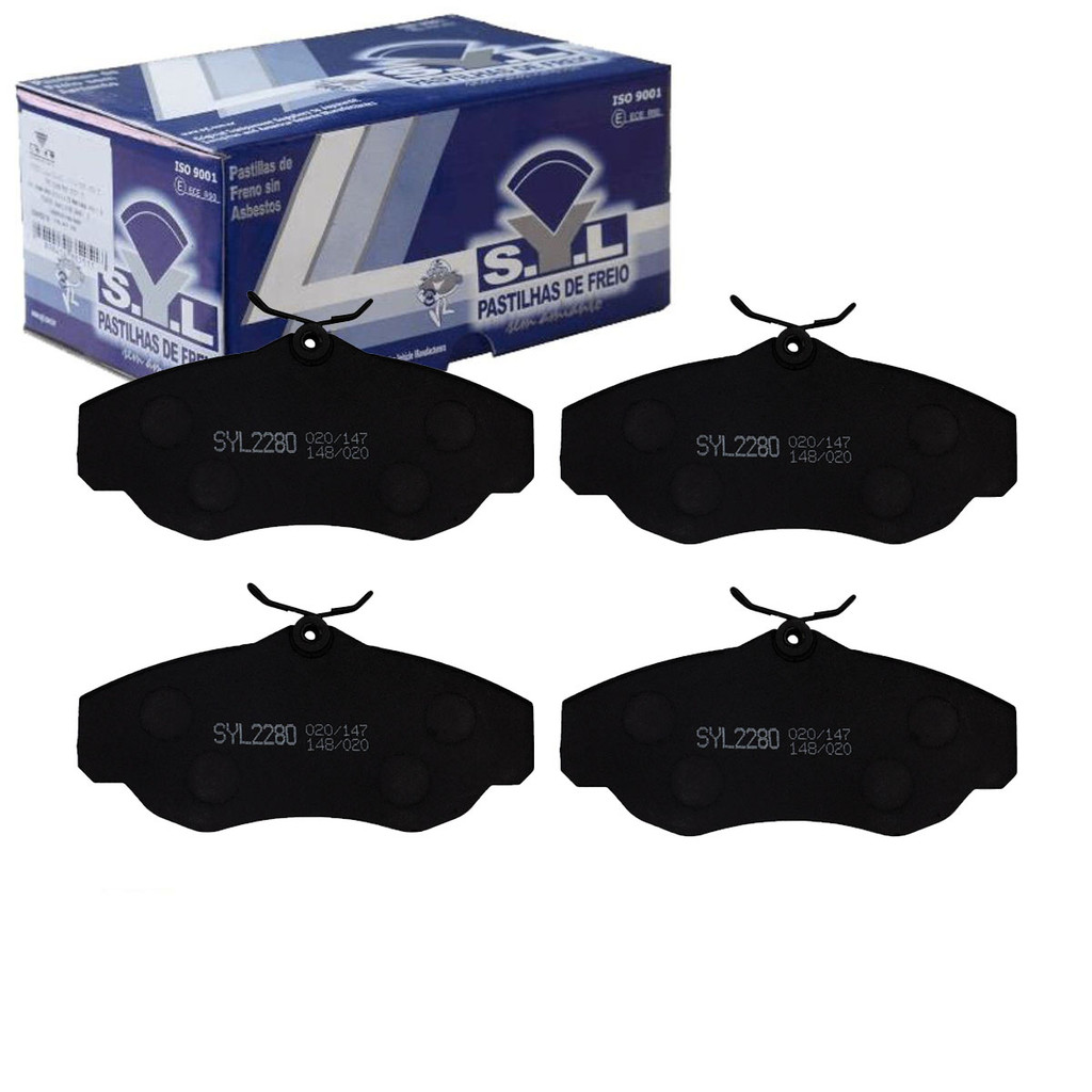 Pastilha De Freio Dianteira Discovery Ii 1998 A 2004 / Discovery Iii 2004 A 2009 / Range Rover Ii 1994 A 2002