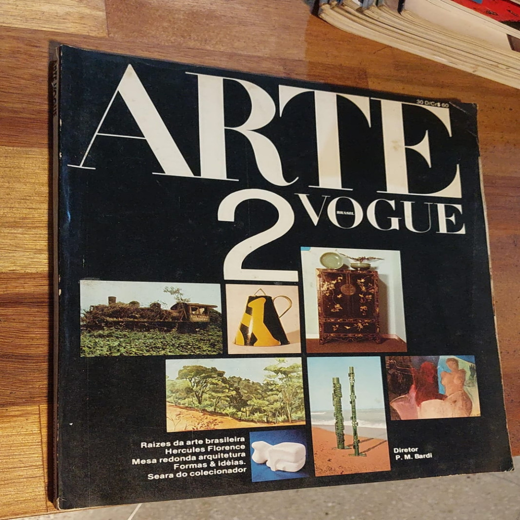 Arte 2 - Vogue Brasil n. 2 autor Revista - P. M. Bardi (dir.)