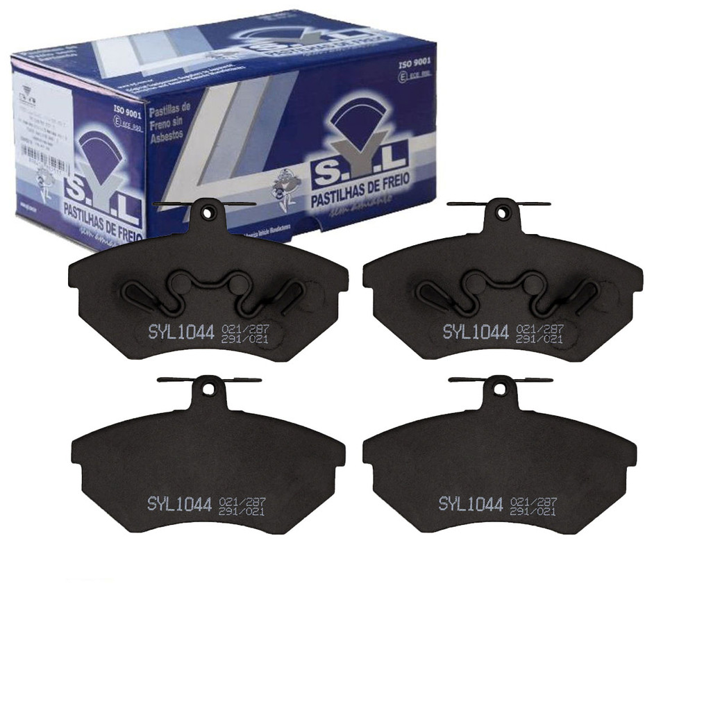 Pastilha De Freio Dianteira Cordoba 1995 A 2004 / Ibiza 1995 A 1997 / Golf 1994 A 1998 / Passat 1995 A 1997