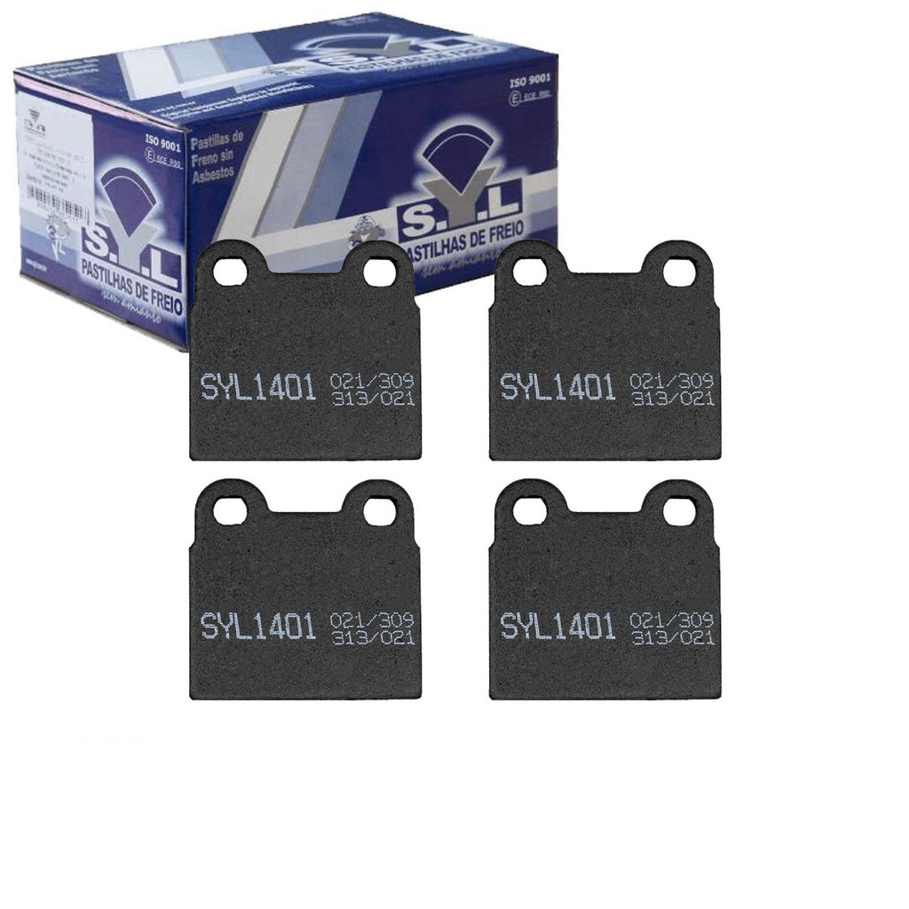Pastilha De Freio Dianteira 2300 1974 A 1976 / 2300 Ti 1977 A 1987 / 2300 Ti A 1981 A 1986 / Xavante 1979 A 1990