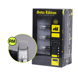 CARTUCHOS KATANA ODD SHEEP (RM - 0,30MM) COM 20 UNIDADES em Oferta na Shopee