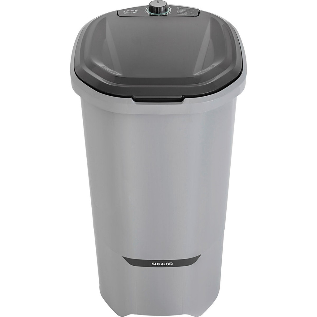 Lavadora de Roupas Suggar 10Kg Lavamax Neo Eco Prata LE1012PR – 220 Volts em Oferta na Shopee