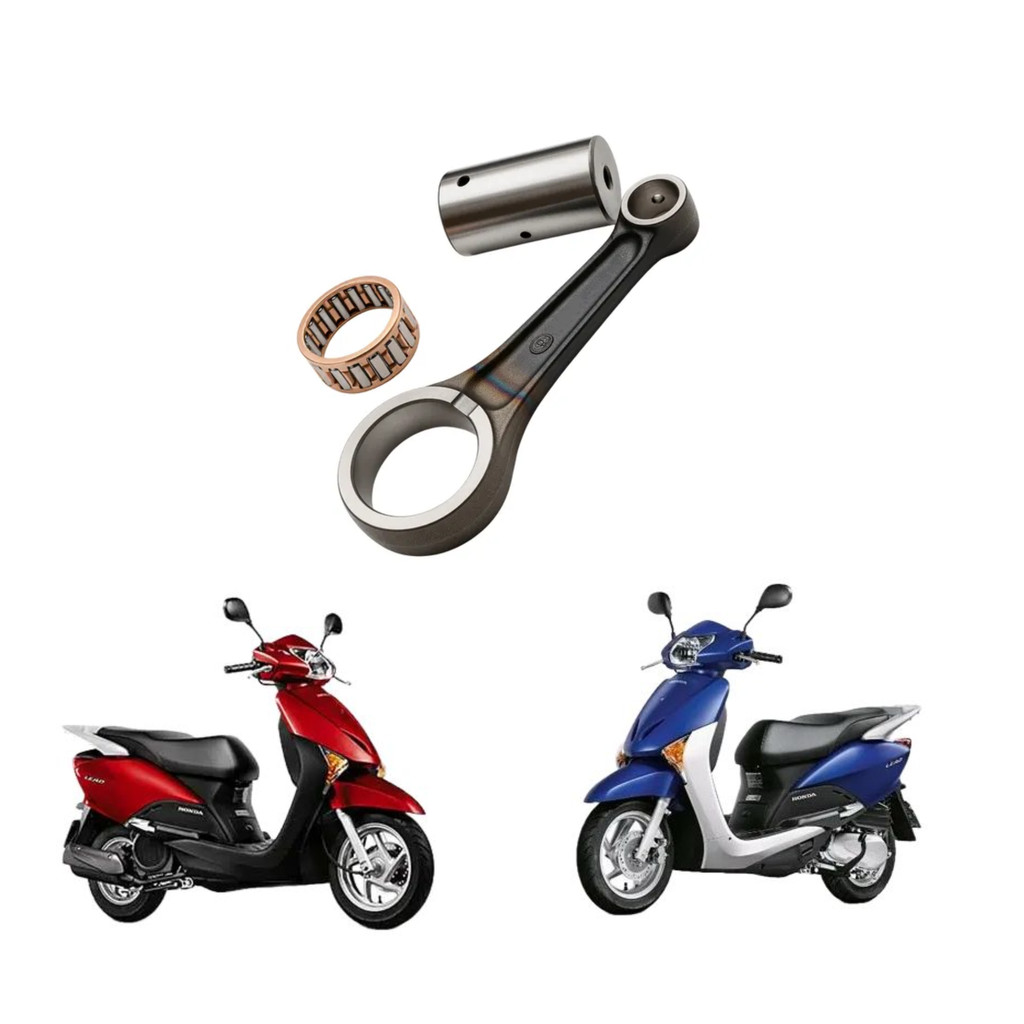 Biela Completa Lead110 2010 Nikki Gold Honda Moto Peça Reposição