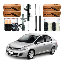Amortecedor Dianteiro Traseiro Tiida Sedan 1.8 2007 A 2013