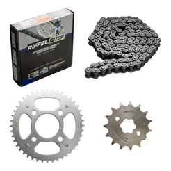 Kit Relaçao Honda Cg 160 Fan Titan Start Cargo Com Retentor Cinza-escuro