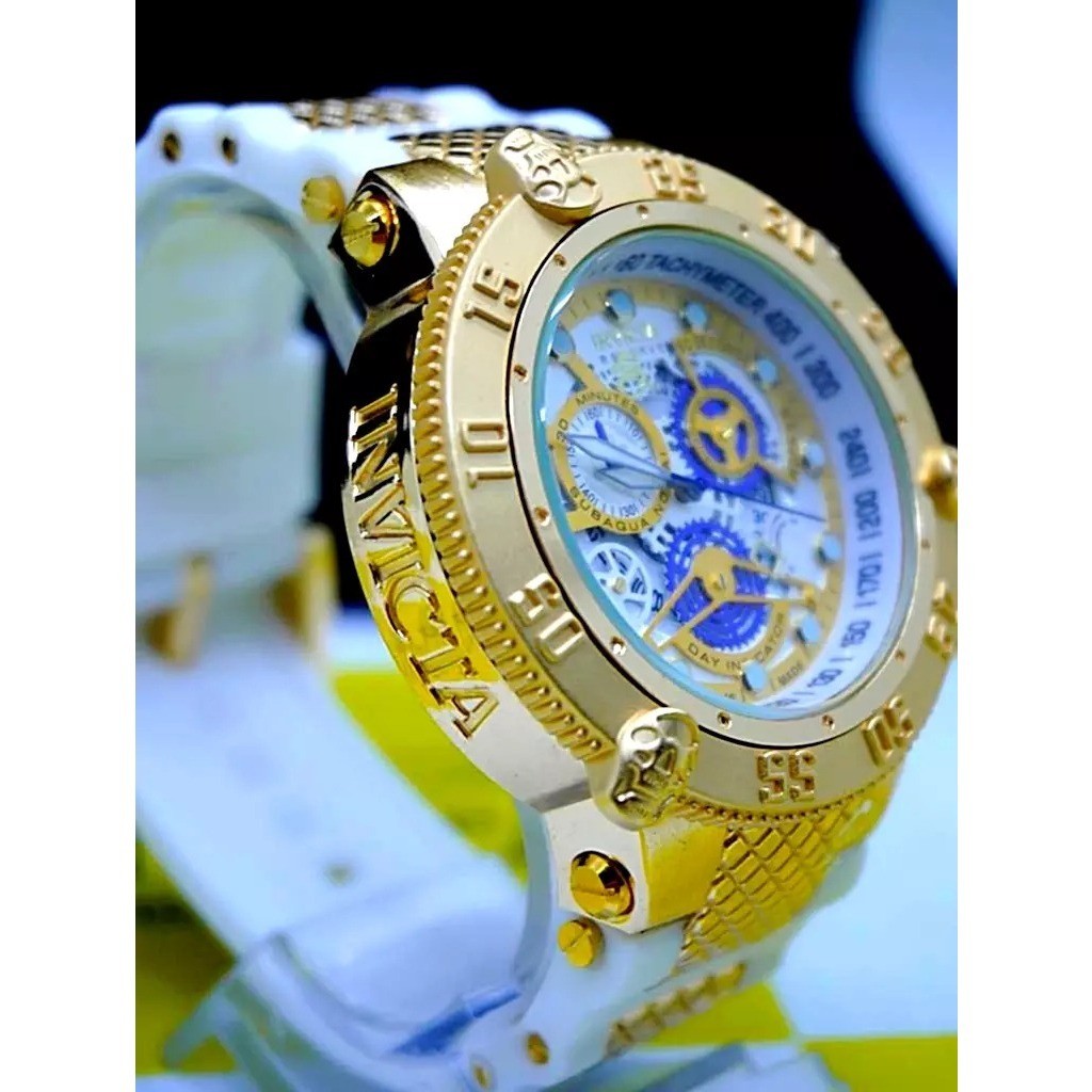 Relógio Invicta Subaqua Skeleton Noma 3 Masculino Luxo + caixa