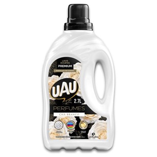 Lava  Roupas Líquido 2,7L UAU Perfume Chá Branco em Oferta na Shopee