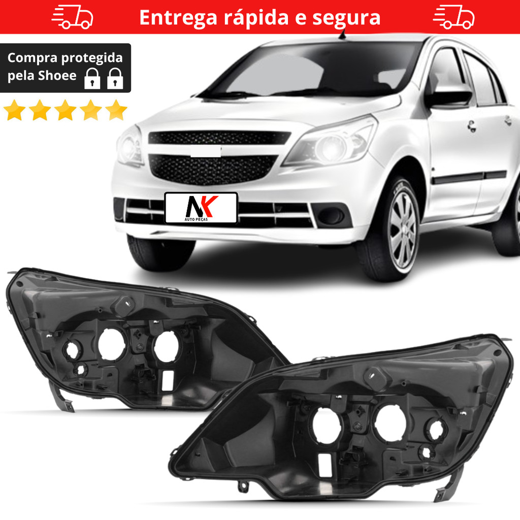 Par/Un Carcaça Farol Agile Montana 2009 2010 2011 á 2021