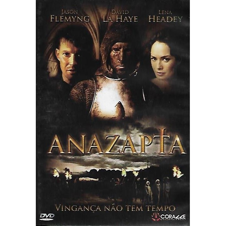 Dvd - Anazapta - Jason Flemyng David La Haye - Lacrado