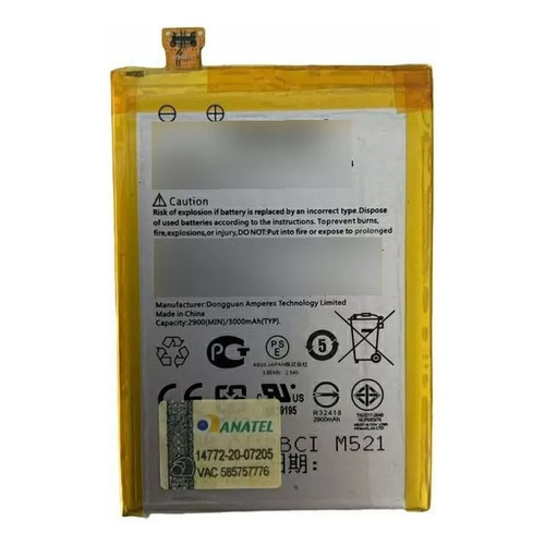 Bateria  Para Asus Zenfone 2 Ze551ml C11p1424 Pronta Entrega Envio Super Rapido!