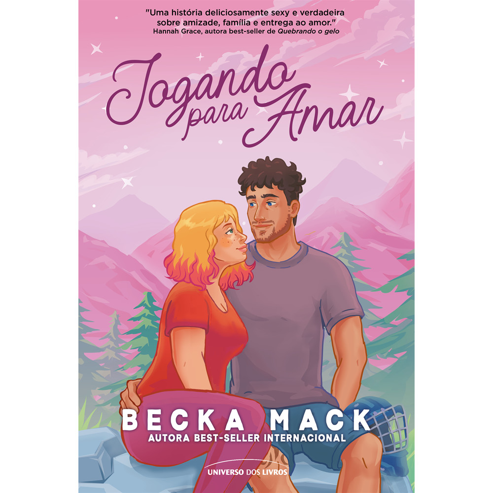 Capa do livro Livro - Jogando para amar - por Becka Mack - Editora Universo dos Livros
