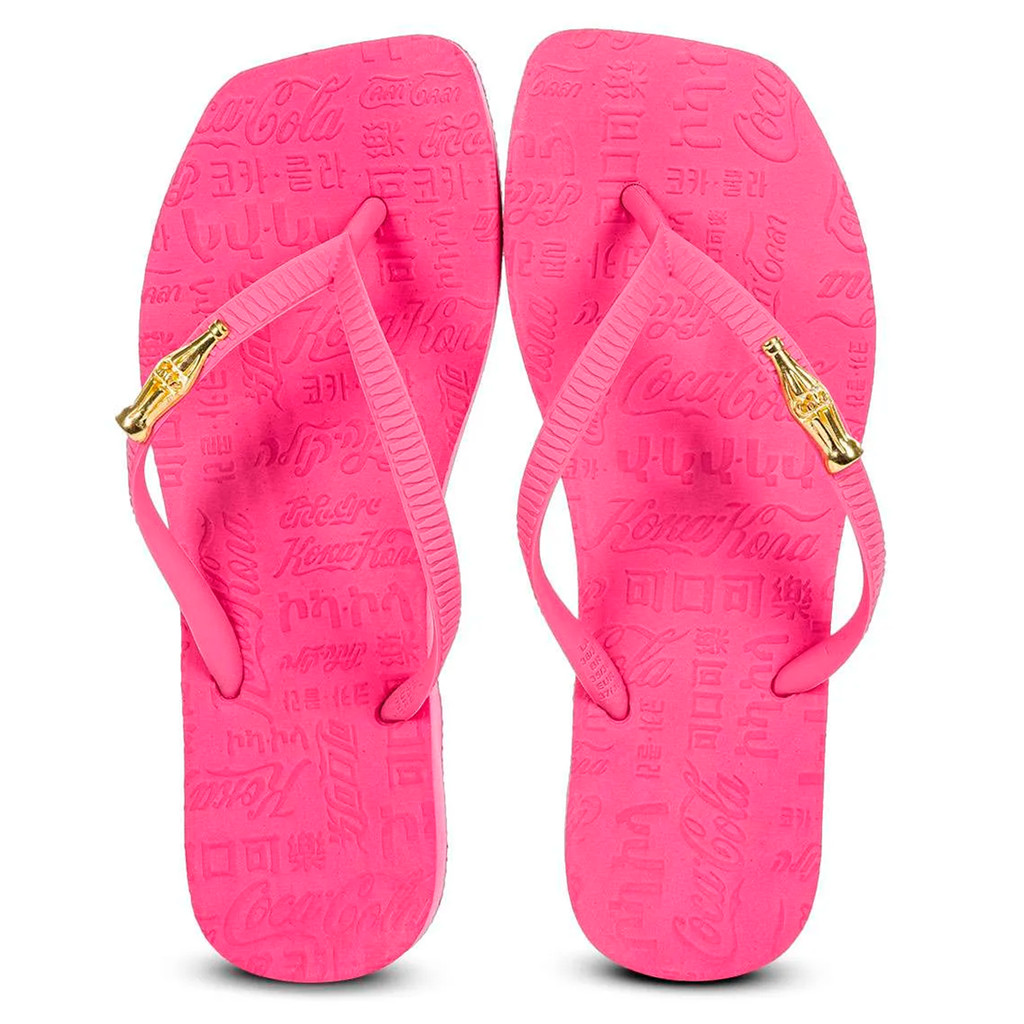 Chinelo Coca Cola Feminino Square II Casual Quadrado Original Coca Cola em Oferta na Shopee