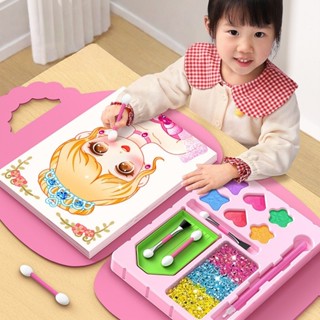 Kit de Maquiagem Infantil para Meninas, Brinquedos Cosméticos Princesa, Presente em Oferta na Shopee