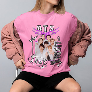 Camisa Bangtan Army Ídolos Do Kpop Mundial Camiseta Feminina BTS Jungkook Jimim V Suga Jin RM em Oferta na Shopee