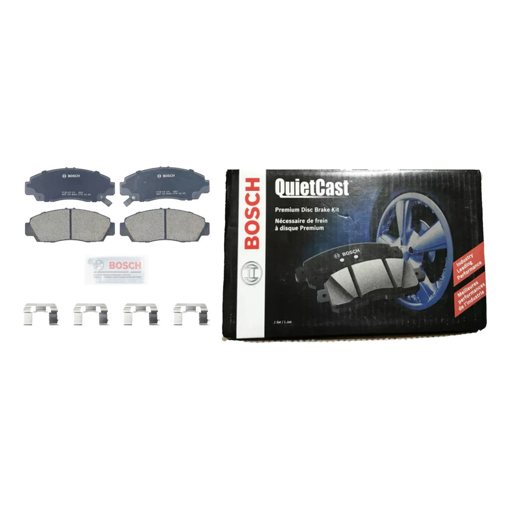 Pastilha Freio Dianteira Ceramica Honda Civic G9 2012 A 2016