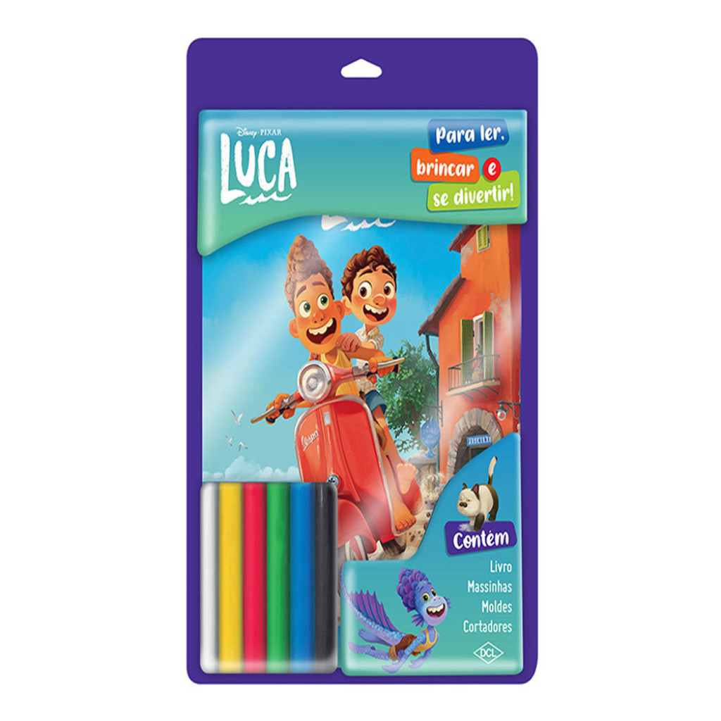 Disney massinha divertida luca blister