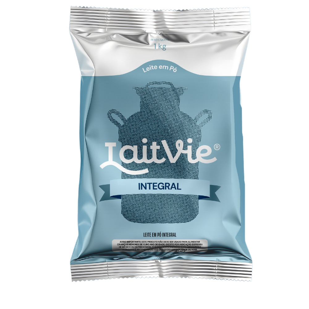 Leite em Pó Integral 1kg - Lait Vie